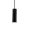 Miniperfetto 3000K LED Pendant Light Black 12W
