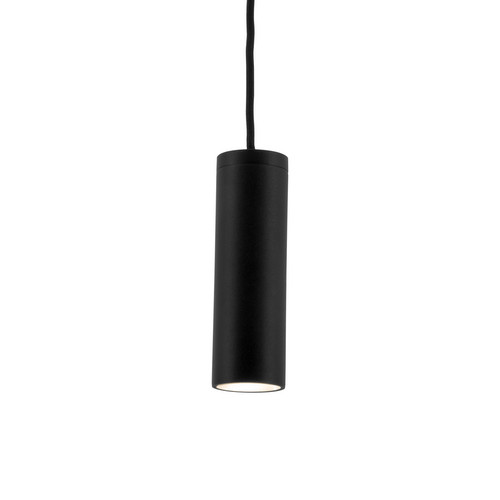 Miniperfetto 3000K LED Pendant Light Black 12W