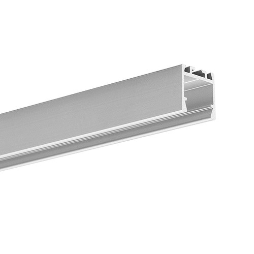 PDS ZM LED Tape Extrusion Profile Anodised Aluminium 2000mm
