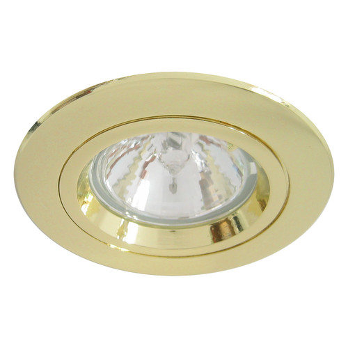 TAL Contract 50 Downlight 240V 50W Brass