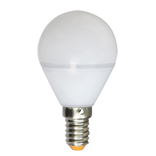LED Golfball Lamp SES/E14 Dimmable 5W 2700K Warm White Frosted