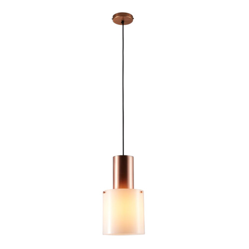 Copper and Opal Large Walter Pendant Copper/Opal 60W