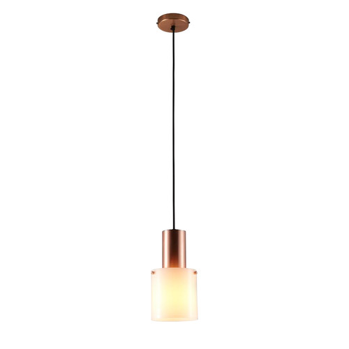 Copper and Opal Small Walter Pendant Copper/Opal 60W
