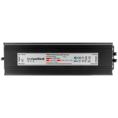 Triac LED Dimming Driver 320W 12V (Constant Voltage)