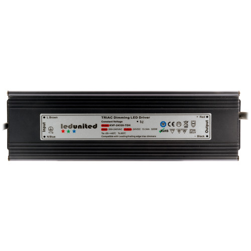 Triac LED Dimming Driver 320W 24V (Constant Voltage)