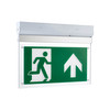 LED Emergency Exit Blade 2.5W Surfaced Wall/Ceiling