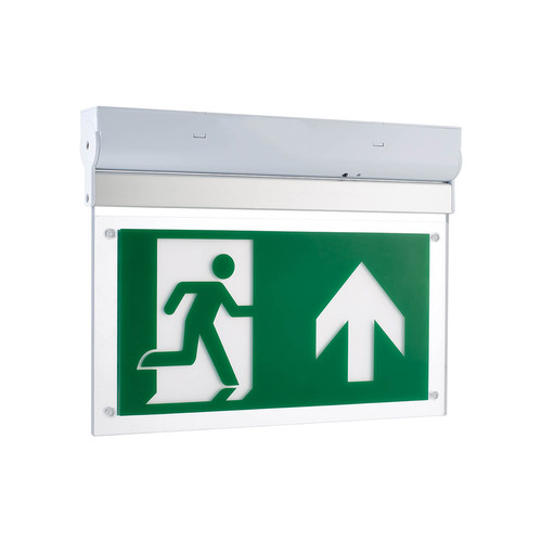 LED Emergency Exit Blade 2.5W Surfaced Wall/Ceiling
