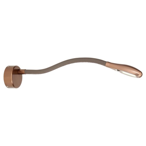 Flexible Cirrus Bedlight 1.2W Bronze