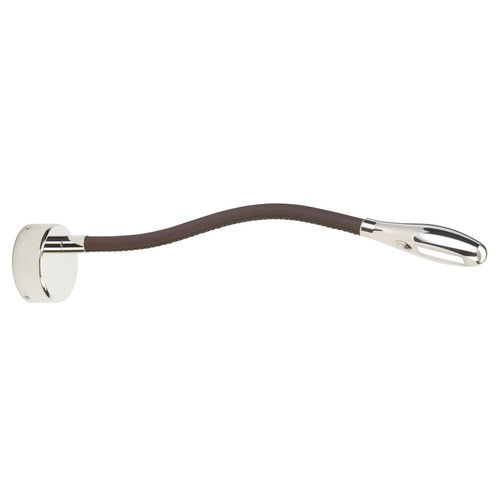 Flexible Cirrus Bedlight 1.2W Polished Nickel