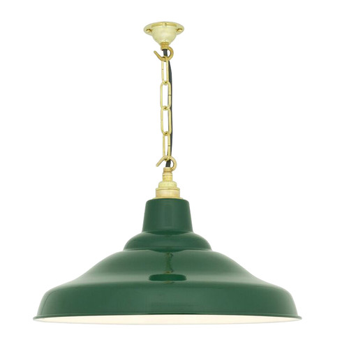 Green and White School Light Green/White 100W