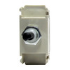 Intermediate Push-On/Off Switch Module (Dummy Dimmer) Beige 6A