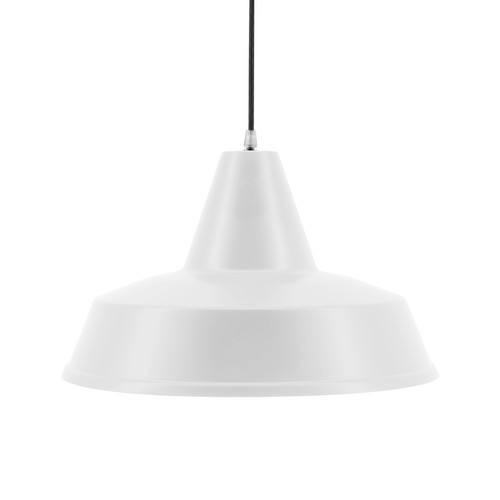 Factory Pendant White 100W