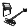 Black LED Outdoor Garden Sign Light 240V 10W (=100W) 3000K Warm White