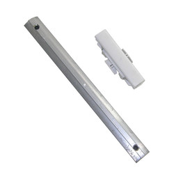 Single Circuit Track Plug In Coupler White