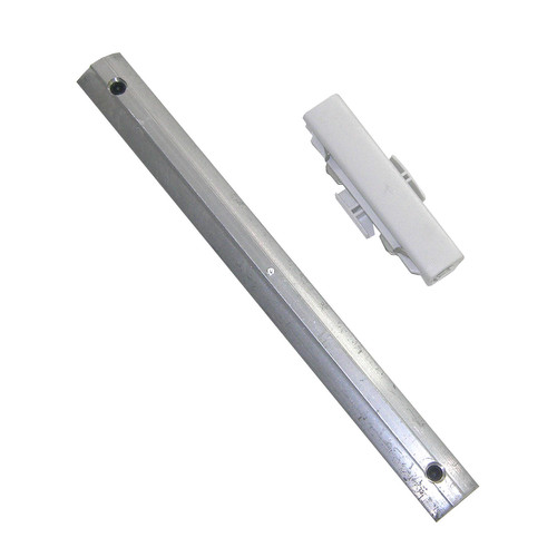 Single Circuit Track Plug In Coupler White