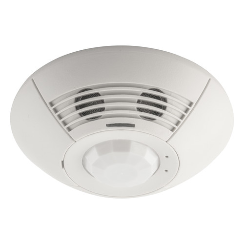 Lutron Dual Technology Ceiling Mount Sensor White 112mm