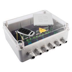 Wise Scene Box Kit includes Keypad and Key Fob Clear Lid 240V 4x500W