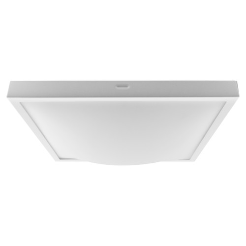 LED Slim Square Small 240V 3000K Flush Mount Ceiling Light White 10W