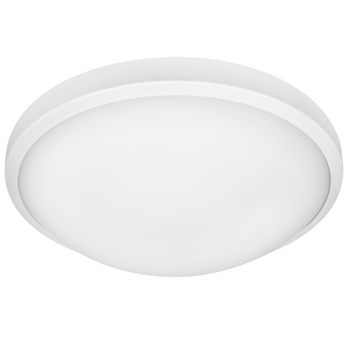 Emergency LED Slim Round Large 240V 3000K White 15W