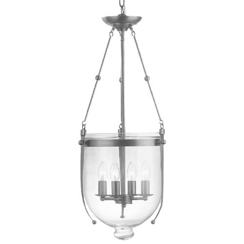 Bobby Pendant 240V Chrome 4 x 60W
