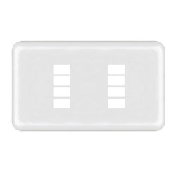 SceneStyLED4 Front Plate White