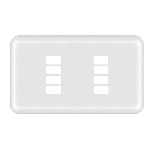 SceneStyLED4 Front Plate White