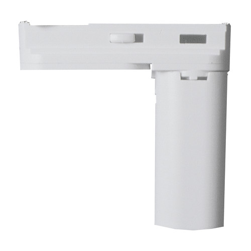 Single Circuit Track Pendant Adaptor White