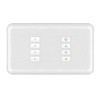 SceneStyLED4 Kit White Plate White Buttons