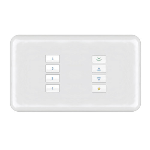 SceneStyLED4 Kit White Plate White Buttons