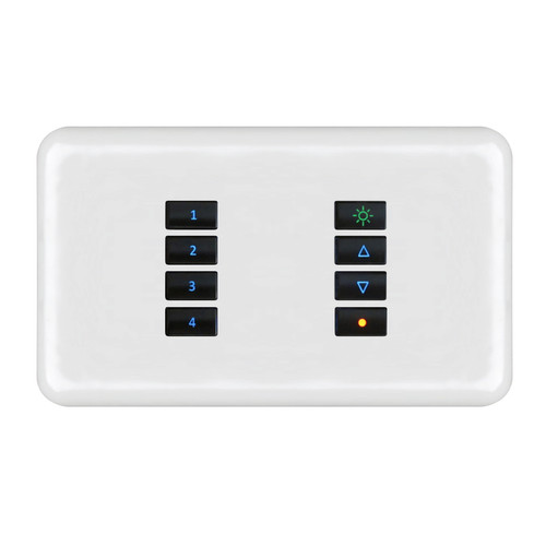 SceneStyLED4 Kit White Plate Black Buttons