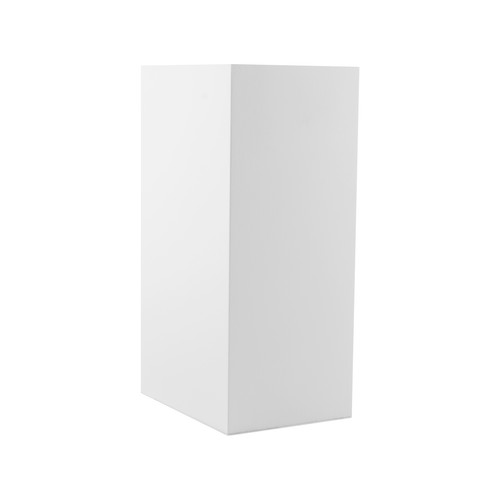 Tall Bohemia Beam 6W LED Up & Down Outdoor Garden Wall Light White 3000K Warm White