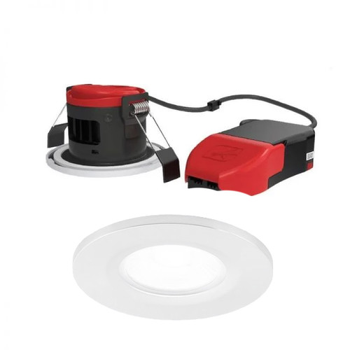 Prism Pro CCT Fire Rated Downlight Dual Wattage 5-7W White