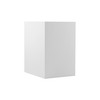 Short Bohemia Beam 3W LED Down Outdoor Garden Wall Light White 3000K Warm White