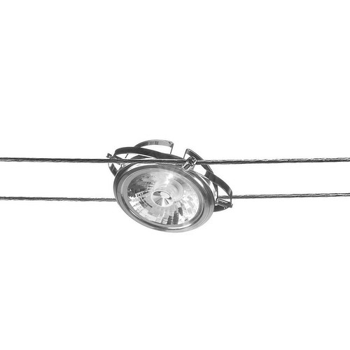 Wire Spot AR111 12V Chrome 50W
