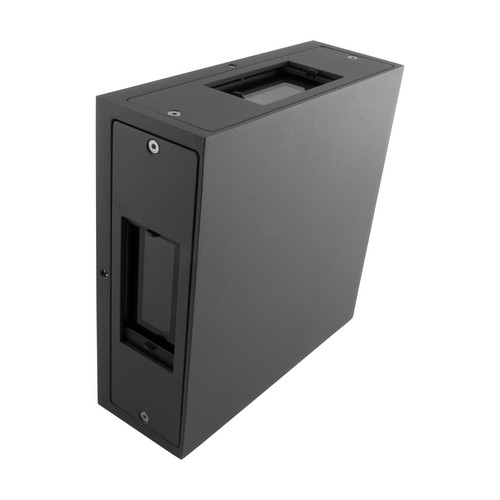 Adjustable Cross Beam 12W LED Grey 3000K Warm White