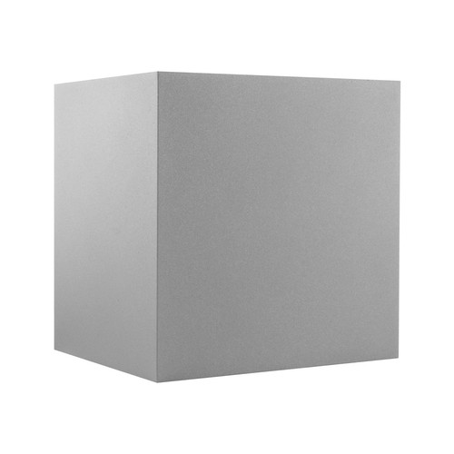 Large Bohemia Beam 12W Up & Down Outdoor Garden Wall Light Grey 3000K Warm White