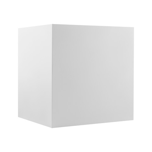 Large Bohemia Beam 12W LED Up & Down Outdoor Garden Wall Light White RAL 9003 3000K Warm White