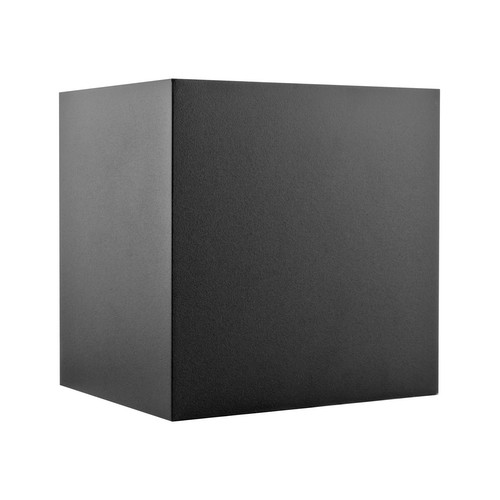 Large Bohemia Beam 12W LED Up & Down Outdoor Garden Wall Light Dark Grey 3000K Warm White