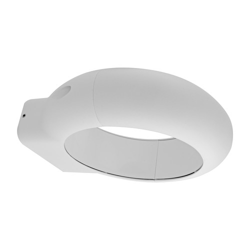 Doughnut LED Outdoor Garden Wall Light 3W White 3000K Warm White