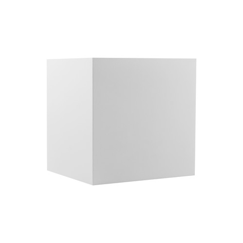 Small Bohemia Beam 6W LED Up & Down Outdoor Garden Wall Light White RAL 9003 3000K Warm White