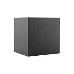 Small Bohemia Beam 6W LED Up & Down Outdoor Garden Wall Light Dark Grey 3000K Warm White