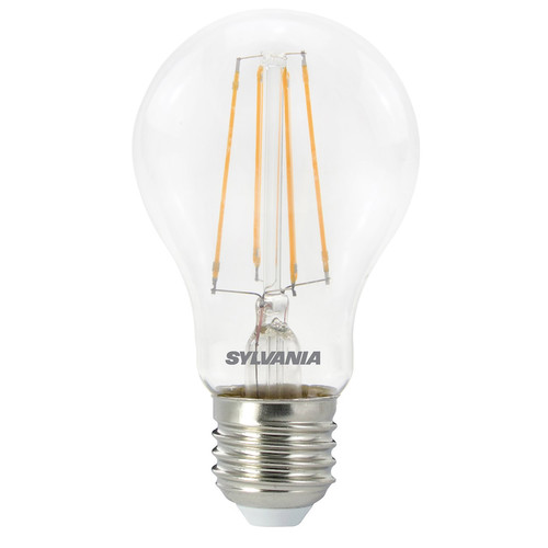 ES LED Clear 806lm 240V Dimmable Light Bulb 7W 2700K Warm White