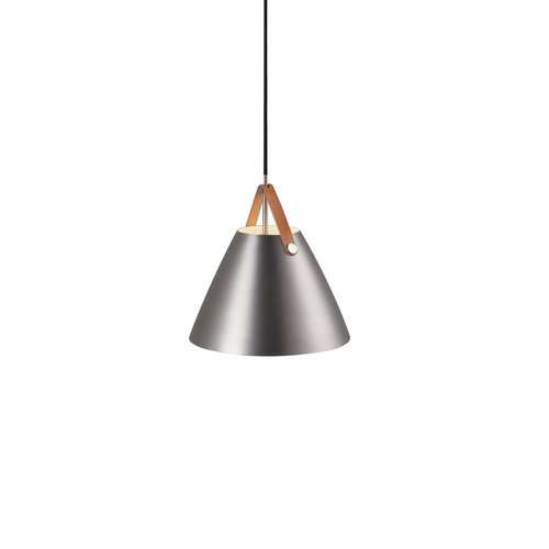 Strap 27 Pendant Brushed Steel 60W