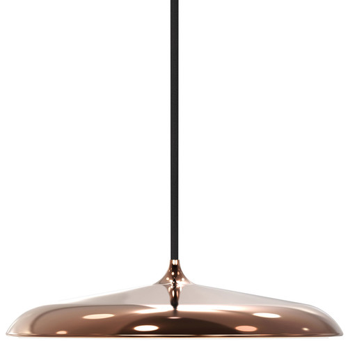 Artist 25 Pendant Light Copper 14W