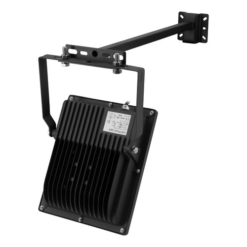 Black LED Sign Light 240V 50W (=500W) 3000K Warm White