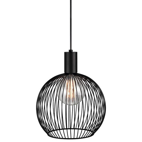 Aver 30 Pendant Light Black 60W