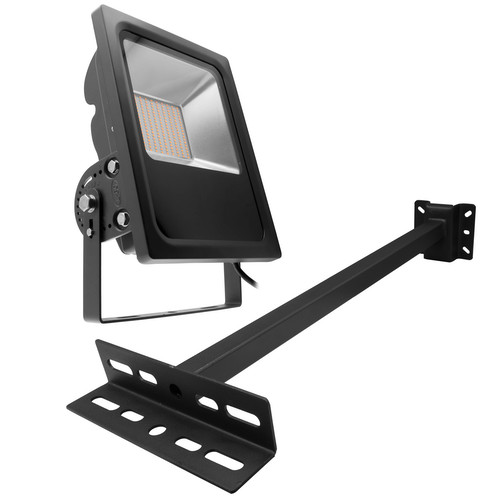 Black LED Outdoor Garden Sign Light 240V 80W (=800W) 3000K Warm White