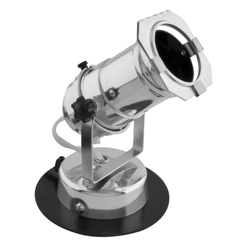 PAR16 Theatre Freestanding Spotlight 240V 50W Chrome