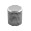 Retro Dimmer Knob Aluminium Silver