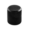 Retro Dimmer Knob Aluminium Black